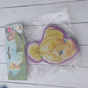 🆕 Disney princess fairy Tinkerbell jumbo school eraser New in package